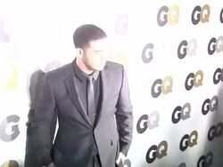 Drake at the GQ's 'Men Of The Year' Party at Los Angeles CA. (Footage by WireImage Video/GettyImages) Stock Footage