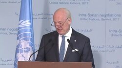 CLEAN : Real Syria peace talks yet to start: UN News Clip