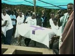 Rwanda - Victims of massacre remembered News Clip