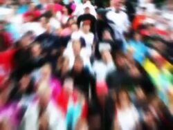 HD: Marathon running Stock Footage