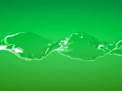 water animation Stock Footage