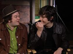 Ricky Gervais and Stephen Merchant talk about their new film News Clip