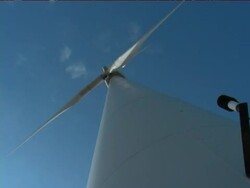 Wind turbine Stock Footage