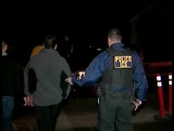 Federal officials end weeklong raids across Southern California as part of Operation Return to Sender. News Clip