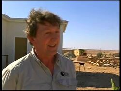 Solar powered houses being built in the Israeli desert News Clip