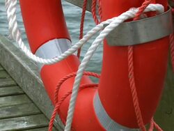 Lifebuoy Stock Footage