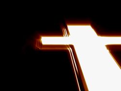 The Cross Stock Footage