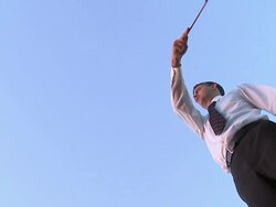 HD SLOW-MOTION: American Patriot Stock Footage