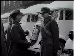 BRITISH FIRST AID UNITS FOR FINNS - News Clip