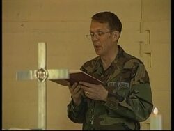 ITALY: EASTER CELEBRATIONS AT NATO'S AVIANO AIRFORCE BASE News Clip