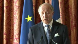 CLEAN: France invites Syria's neighbours to UN aid summit News Clip