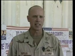 WRAP Attacks on US forces in Ramadi, Baghdad News Clip