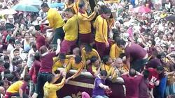 CLEAN: Philippine faithful flock to Back Nazarene News Clip