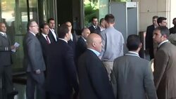CLEAN : UN chemical weapons inspectors arrive News Clip
