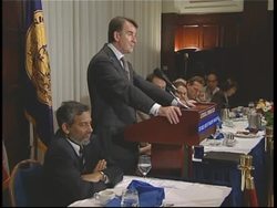 EU Trade commissioner speech on global trade News Clip