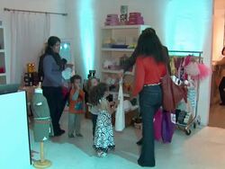 Garcelle Beauvais at the Lucky Magazine And Target Celebrate Launch Of Lucky Kids Magazine at Hollywood CA. (Footage by WireImage Video/GettyImages) Stock Footage