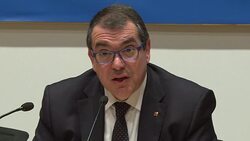 VOICED : Espana busca causas de accidente de autobus News Clip