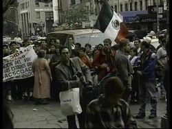 USA: MEXICAN PRESIDENT VINCENTE FOX VISIT News Clip