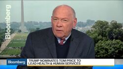 Trump Nominates Rep. Tom Price as HHS Secretary News Clip