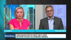 Ericsson's Frykhammar: Company Is Not for Sale News Clip