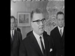SYND 10-1-69 NEW CZECH GOVERNMENT SWORN IN News Clip