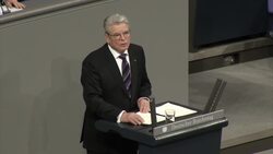 Gauck: "No German identity without Auschwitz" News Clip