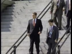 USA: INVESTIGATION LAUNCHED INTO CLINTON'S 1996 ELECTION CAMPAIGN News Clip