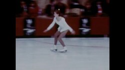 SYND 23 12 81 MOSCOW NEWS WOMEN'S FIGURE SKATING CONTEST Instructional Video