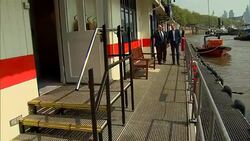 The Duke of Cambridge will attend the launch of an emergency services and transport industry coalition on preventing male suicide, the single biggest killer of men under the age of 45 in the UK. News Clip