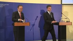 CLEAN : UN chief regrets root causes of refugee crisis were unaddresse News Clip