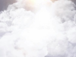 Opening door to the sky Stock Footage