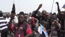 CLEAN : Rally in Kinshasa to support DRCongo opposition News Clip