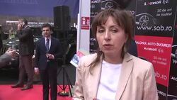 Bucharest car show goes electric Instructional Video