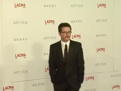 Kevin Connolly at the LACMA Hosts Inaugural Art + Film Gala Honoring Clint Eastwood And John Baldessari Presented By GUCCI at Los Angeles CA.  Stock Footage