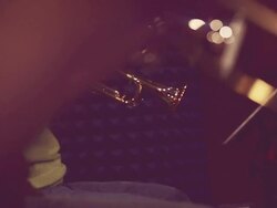 Trumpet players Stock Footage