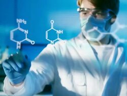 Scientist in the Lab Stock Footage