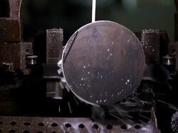 Metal industry (HD) Stock Footage