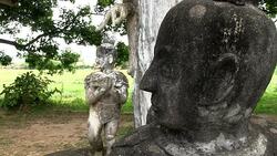 Buddha Park Stock Footage