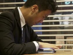 China Hong Kong Business People Cafe Stock Footage