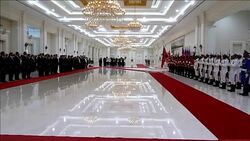 CLEAN : Chinese PM ends visit to ally Cambodia News Clip