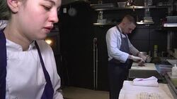 CLEAN : Homeless Lebanese dishwasher becomes Michelin starred chef News Clip