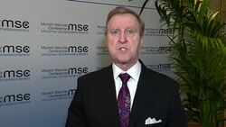 World leaders attend International Security Conference in Munich - William Cohen soundbite News Clip