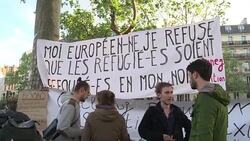 CLEAN : Nuit debout wants movement to spread around the world News Clip