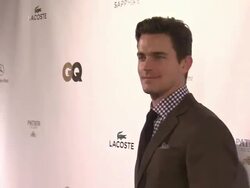 Matt Bomer at GQ, Lacoste and Mercedes-Benz Celebrate the Super Bowl in New Orleans with Special Musical Performance by Lil Wayne Stock Footage