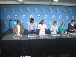 3rd Annual McDonald's World Children's Day Kickoff Stock Footage