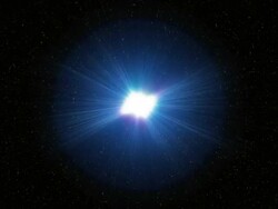 Exploding Star Stock Footage