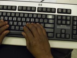 Economy Adds 209,000 Jobs In July Stock Footage