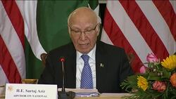 US Sec of State meets Pakistan National Security adviser over future of Afghanistan Instructional Video