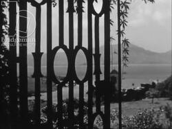 Tourists and hotels in Martinique, Antilles, 1950s Stock Footage