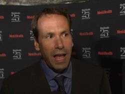 INTERVIEW - Bill Phillips discusses how Men's Health is all about the reader at Men's Health Celebrates 25th Anniversary Stock Footage